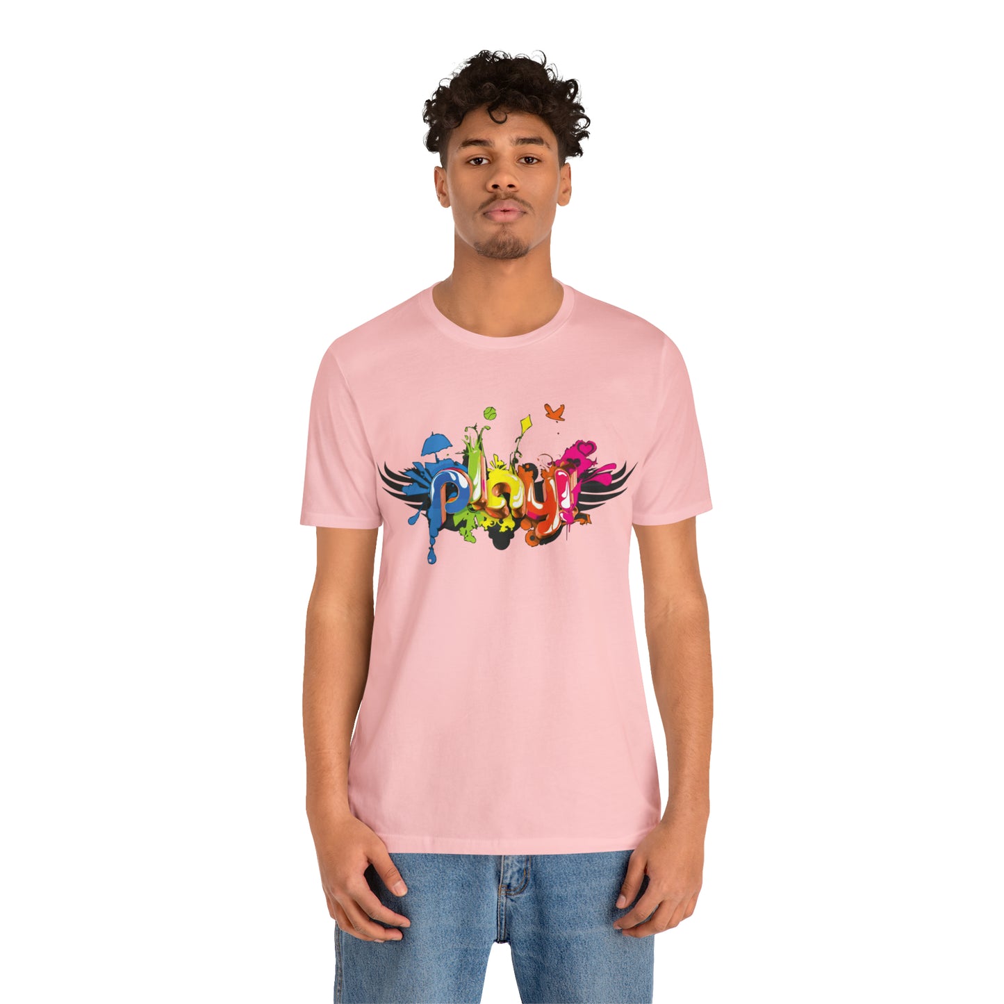 Play colorful graffiti T-Shirt