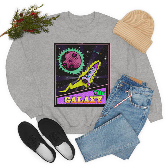 The Galaxy Crewneck Sweatshirt