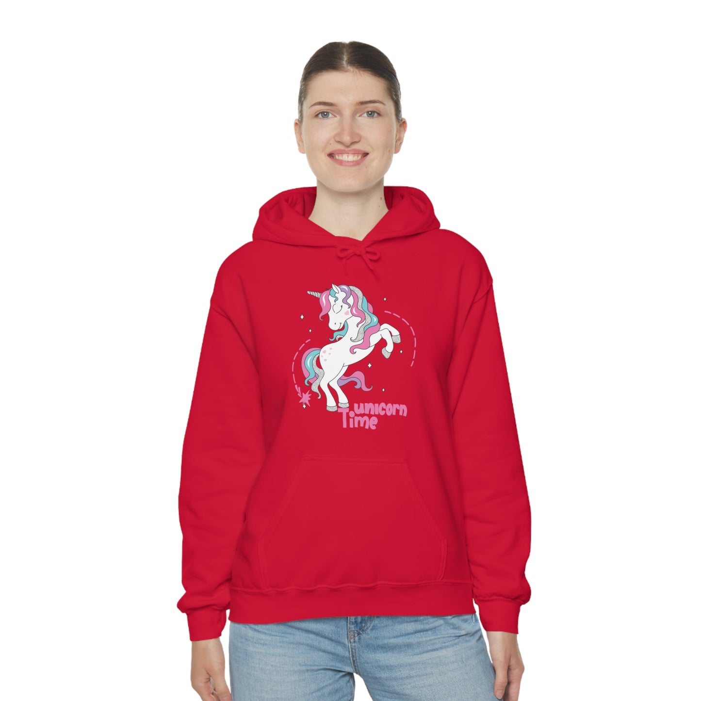 Unicorn time Hoodie