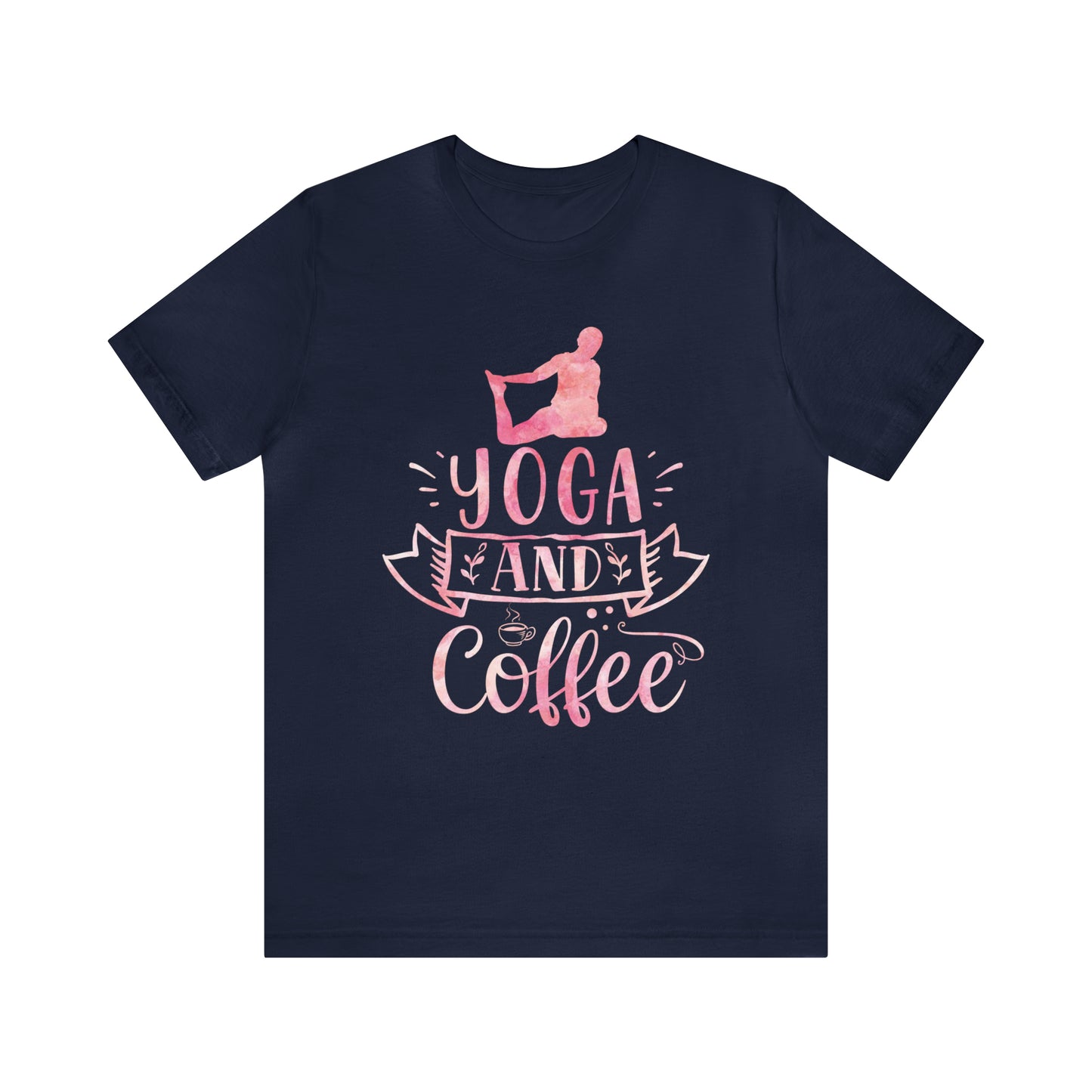 Yoga And Coffee T-Shirt