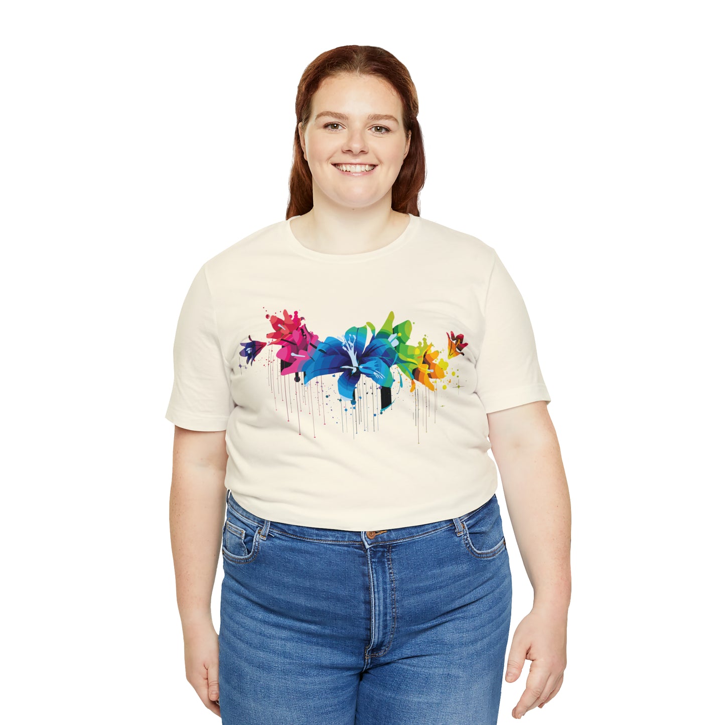 Beautiful colorful flowers T-Shirt