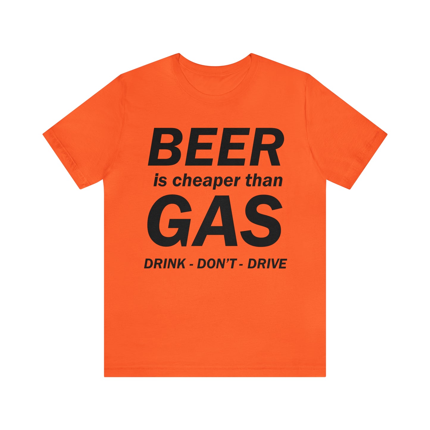 Drink Don't Drive T-Shirt