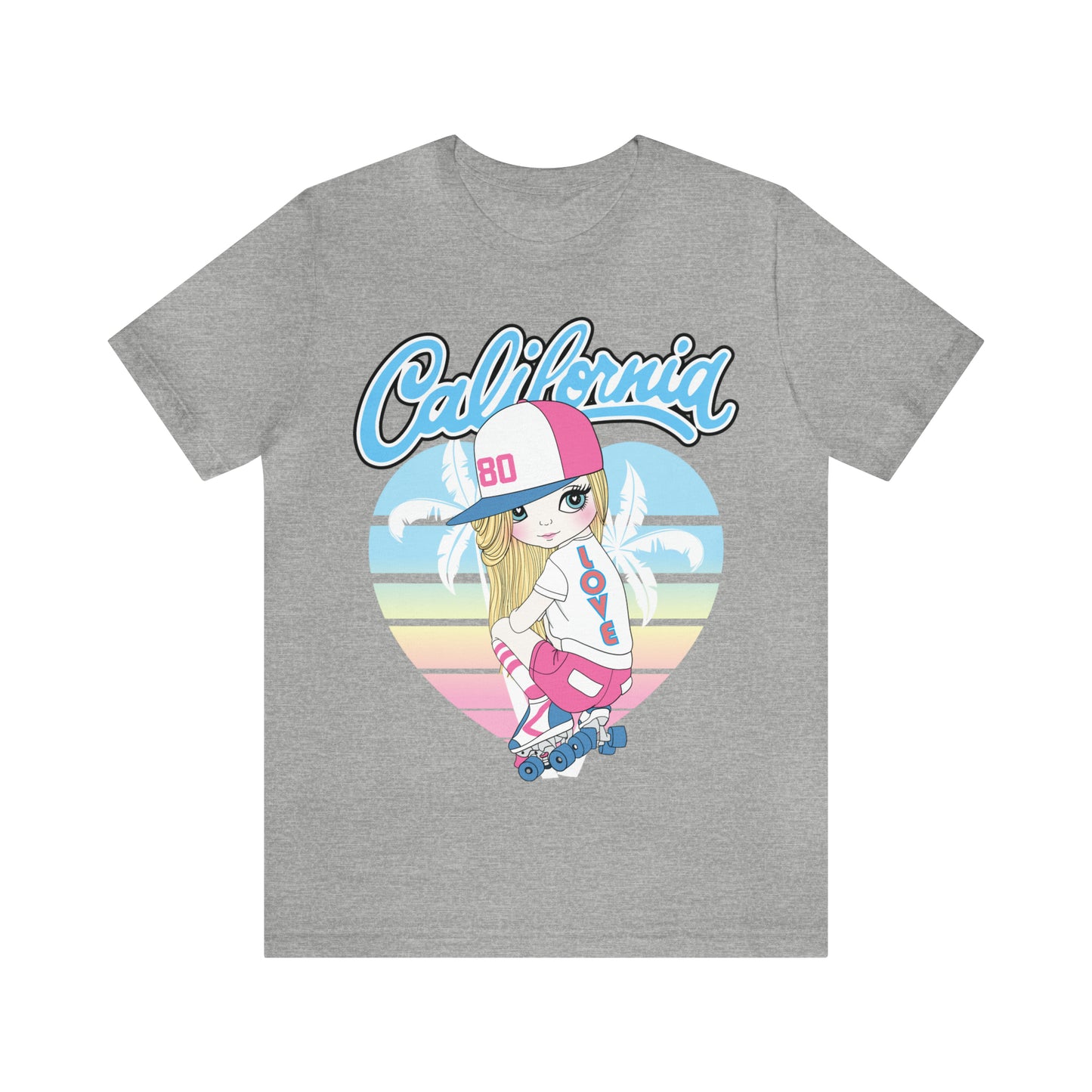 Love for California T-Shirt