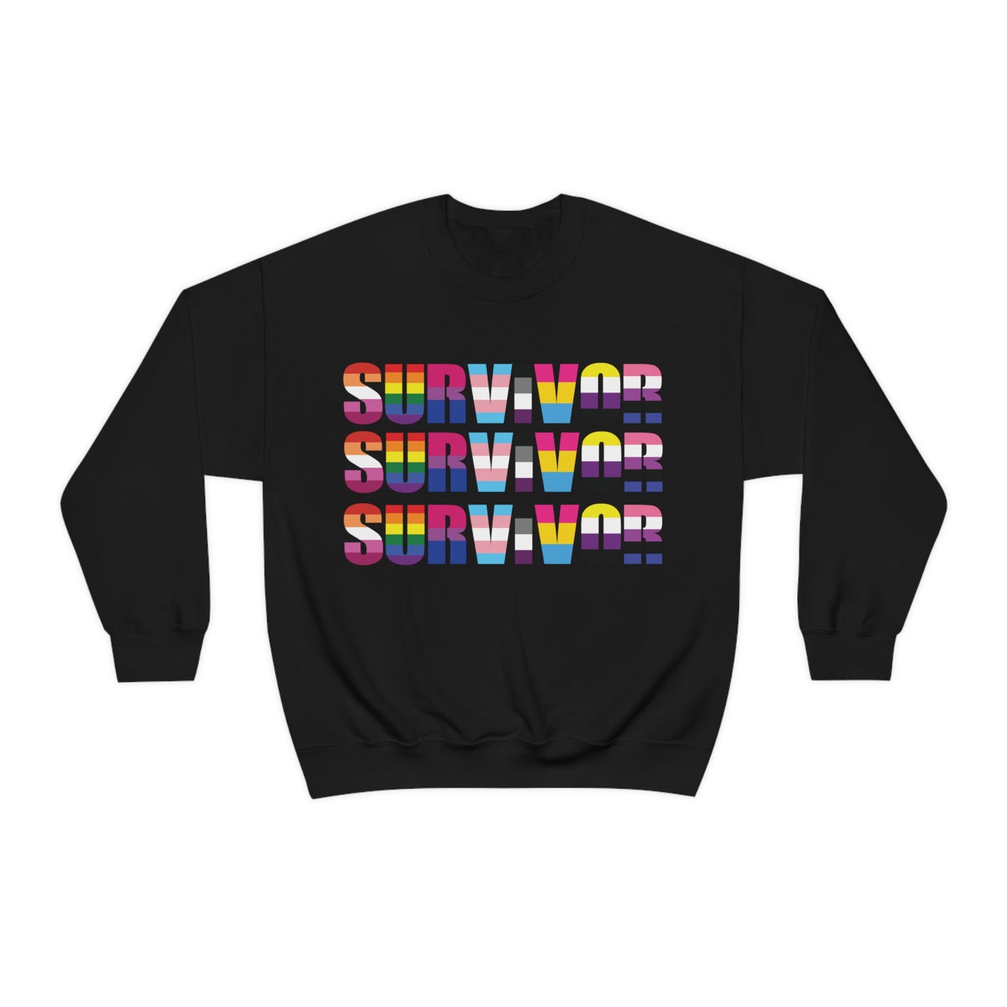 Survivor Crewneck Sweatshirt