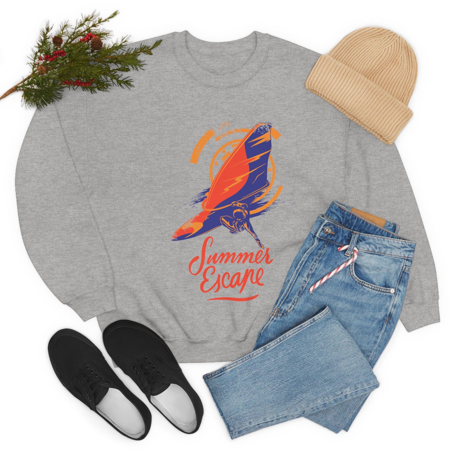 Summer Escape Crewneck Sweatshirt