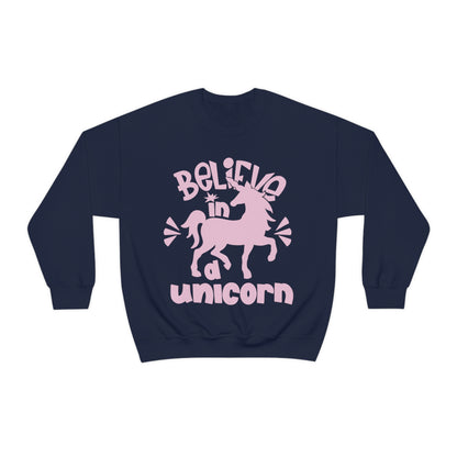 Believe in a unicorn Crewneck Sweatshirt