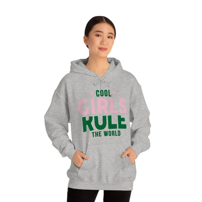 girls rule Hoodie