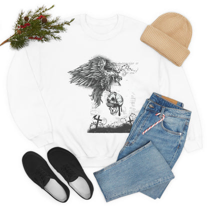 Eagle Attack Crewneck Sweatshirt