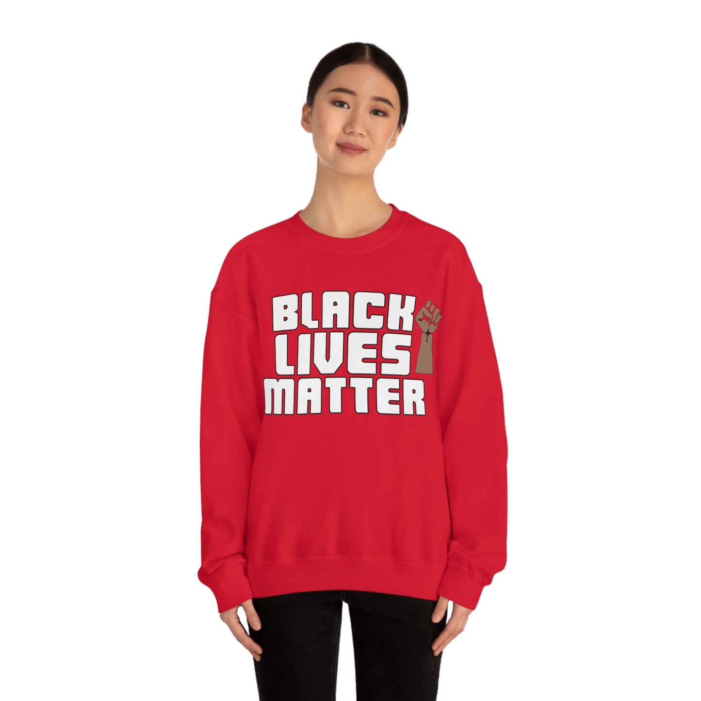 Black lives matter Crewneck Sweatshirt