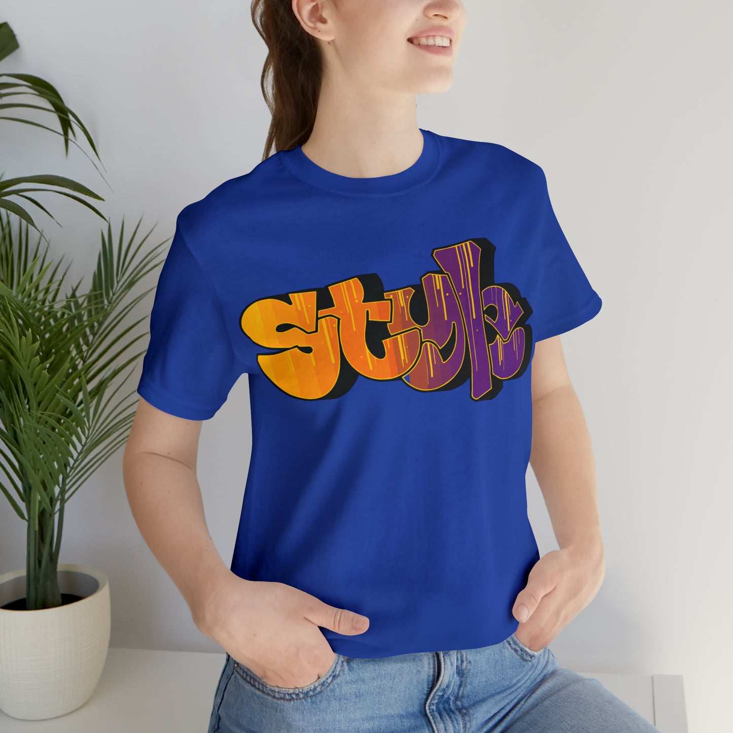 Style colorful graffiti T-Shirt