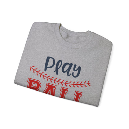 Play Ball Y'all Crewneck Sweatshirt