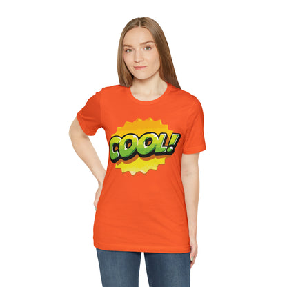 Cool! colorful graphic T-Shirt