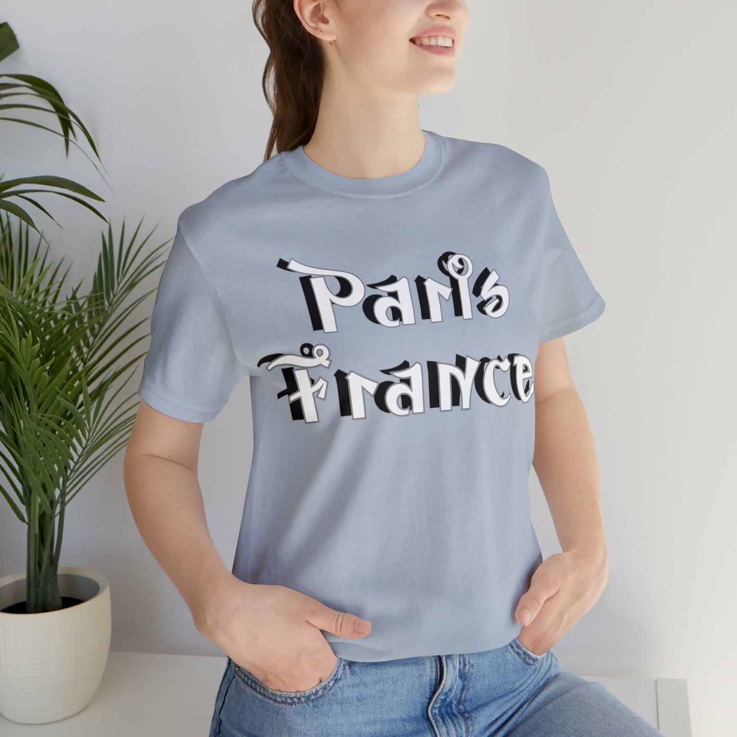 Paris France Graffiti T-Shirt