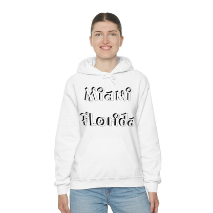 Miami Florida Graffitty Hoodie