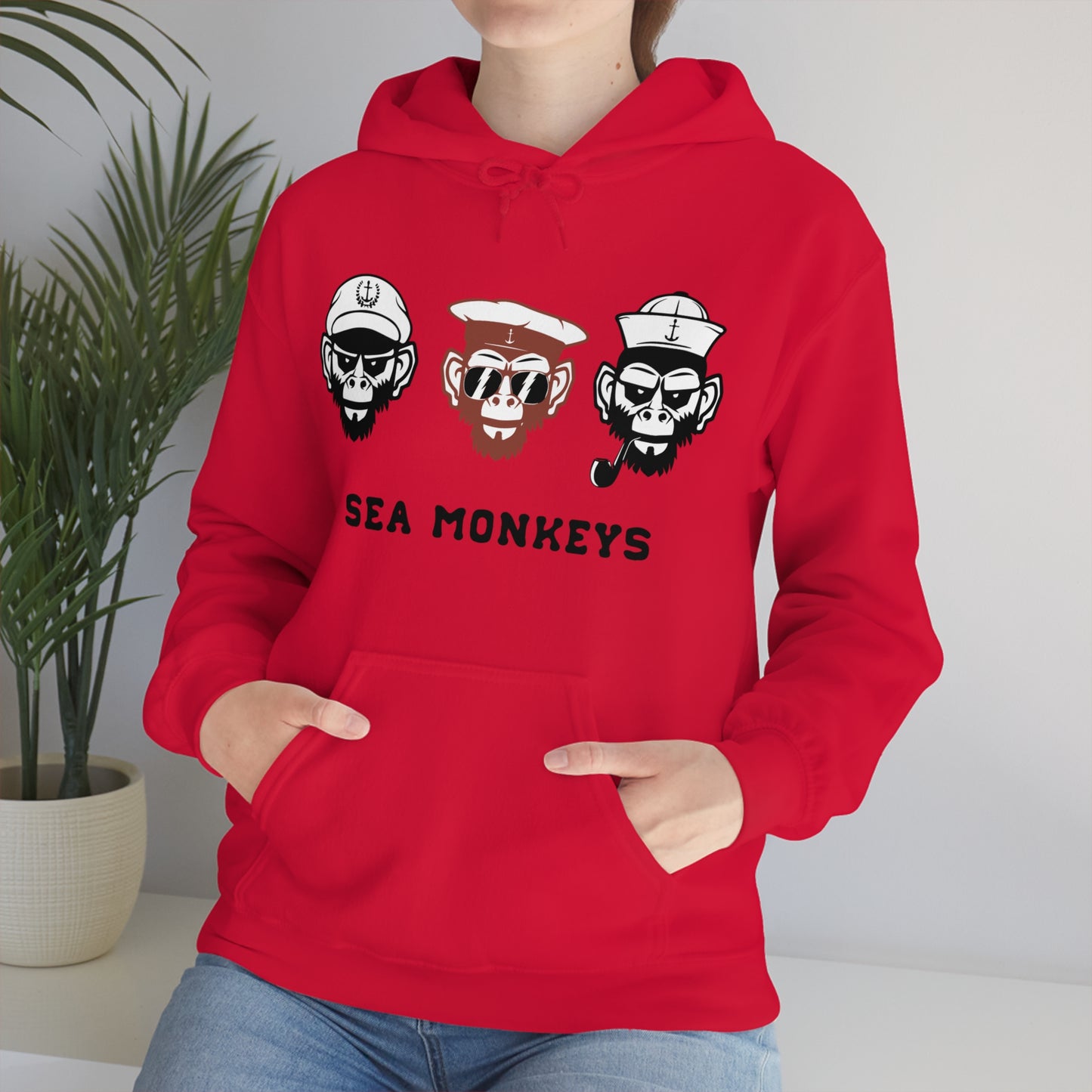 Sea monkeys Hoodie