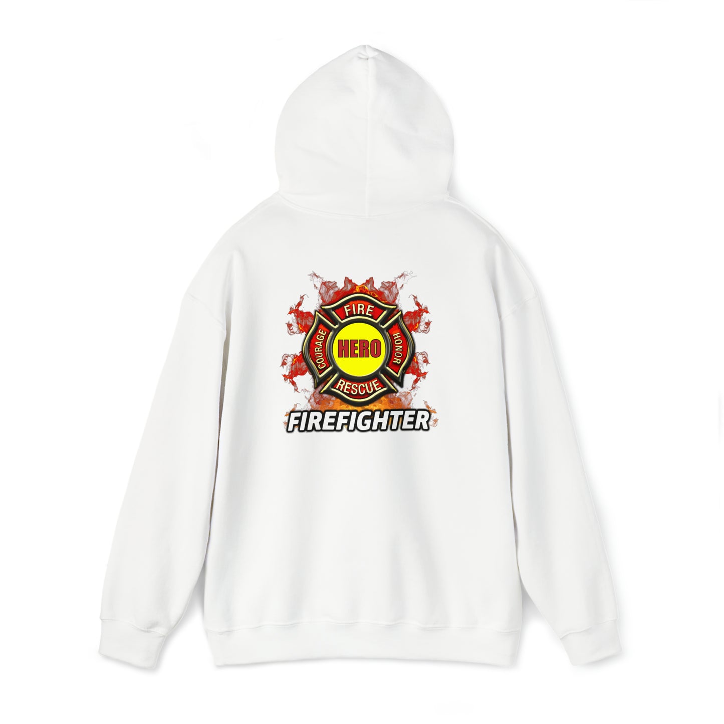 Fire fighter Hero Hoodie