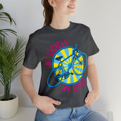 My bicycle_My rules T-Shirt