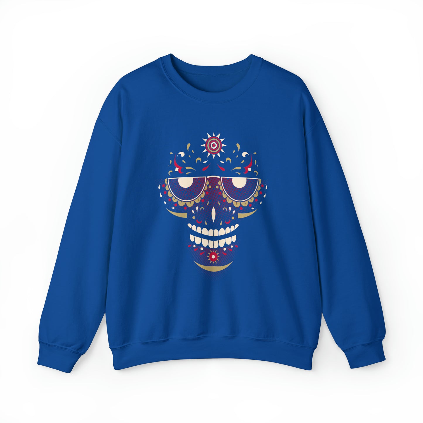 Day of the Dead Smile Crewneck Sweatshirt