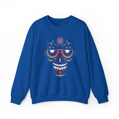 Day of the Dead Smile Crewneck Sweatshirt