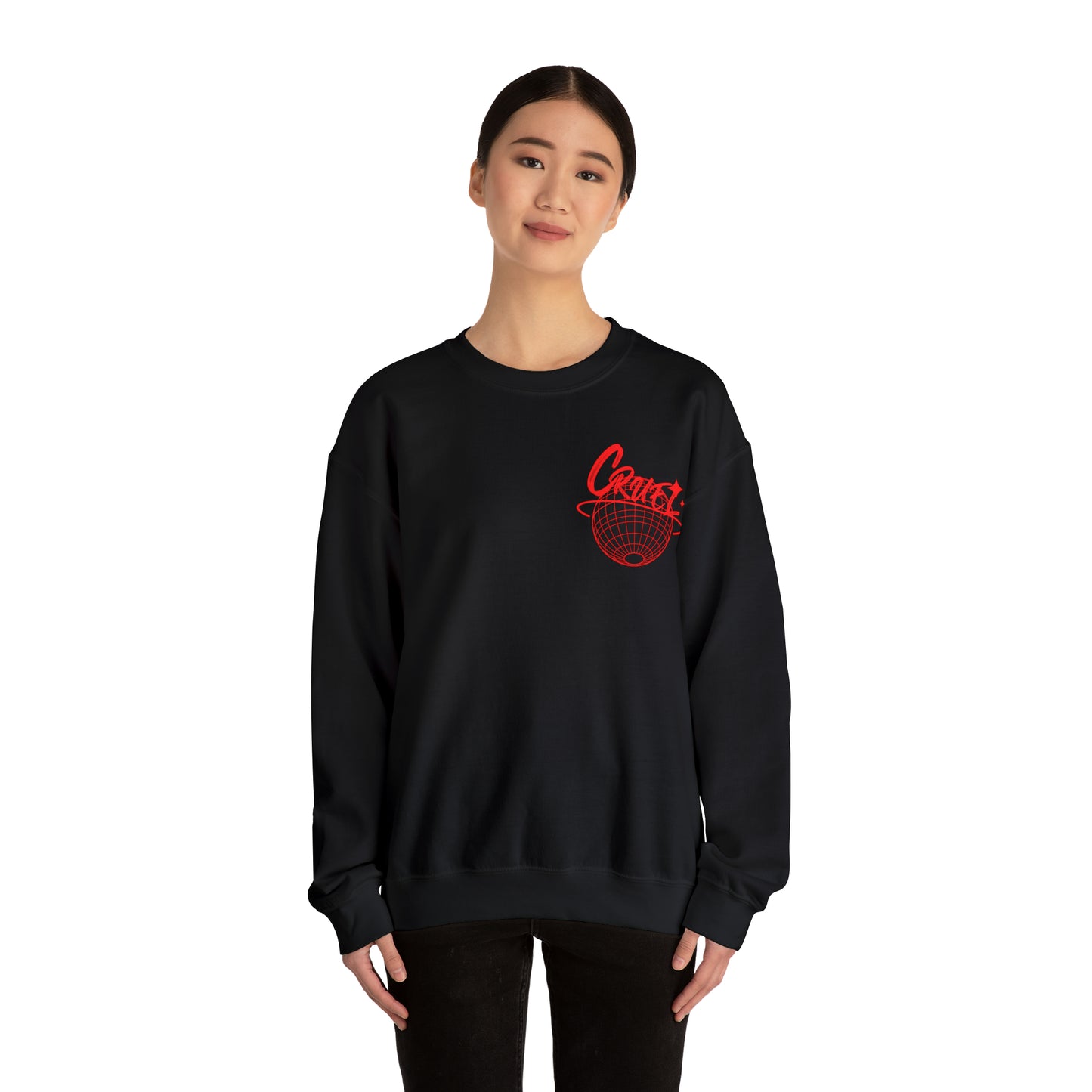 Cruel World Crewneck Sweatshirt