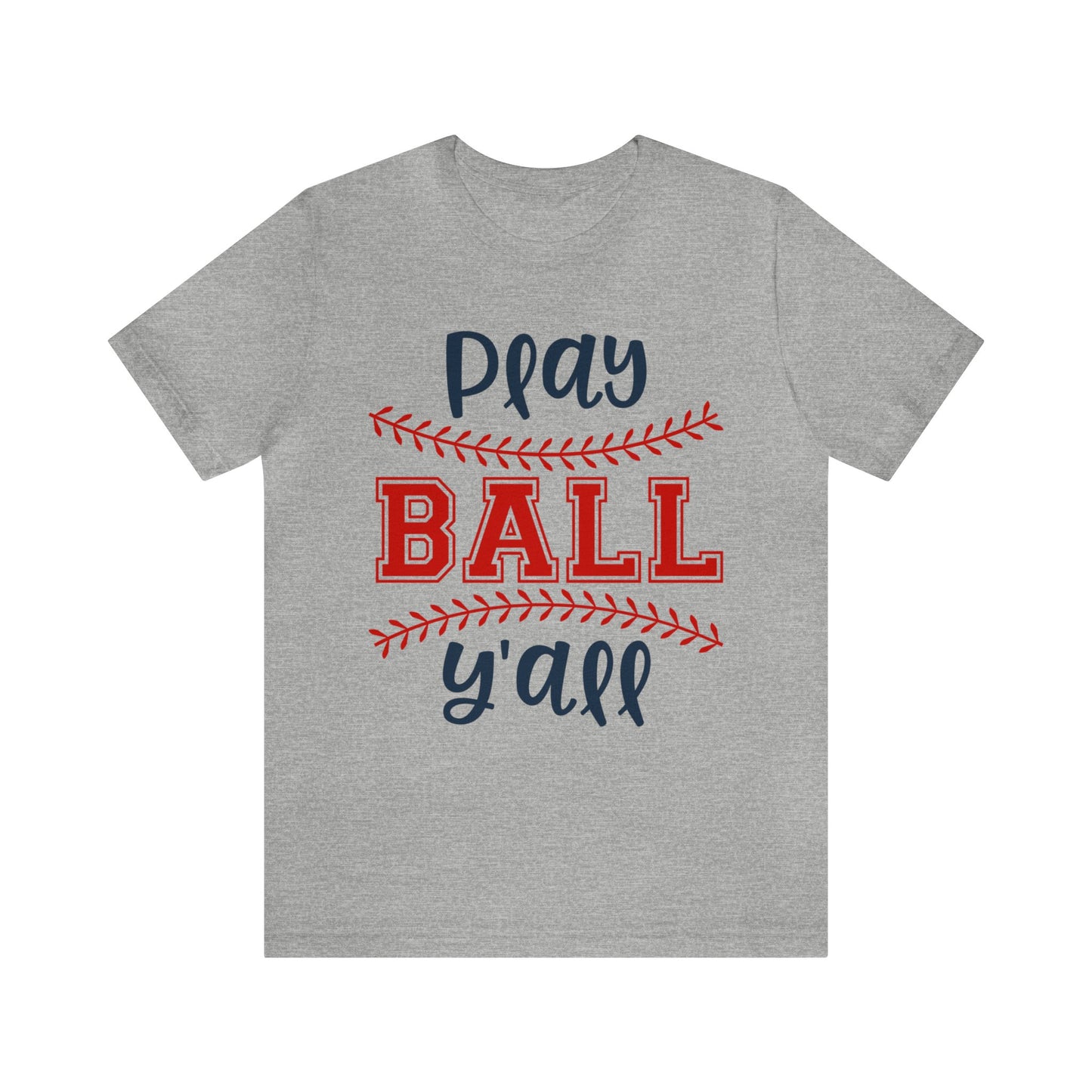 Play Ball Y'all Baseball T-Shirt