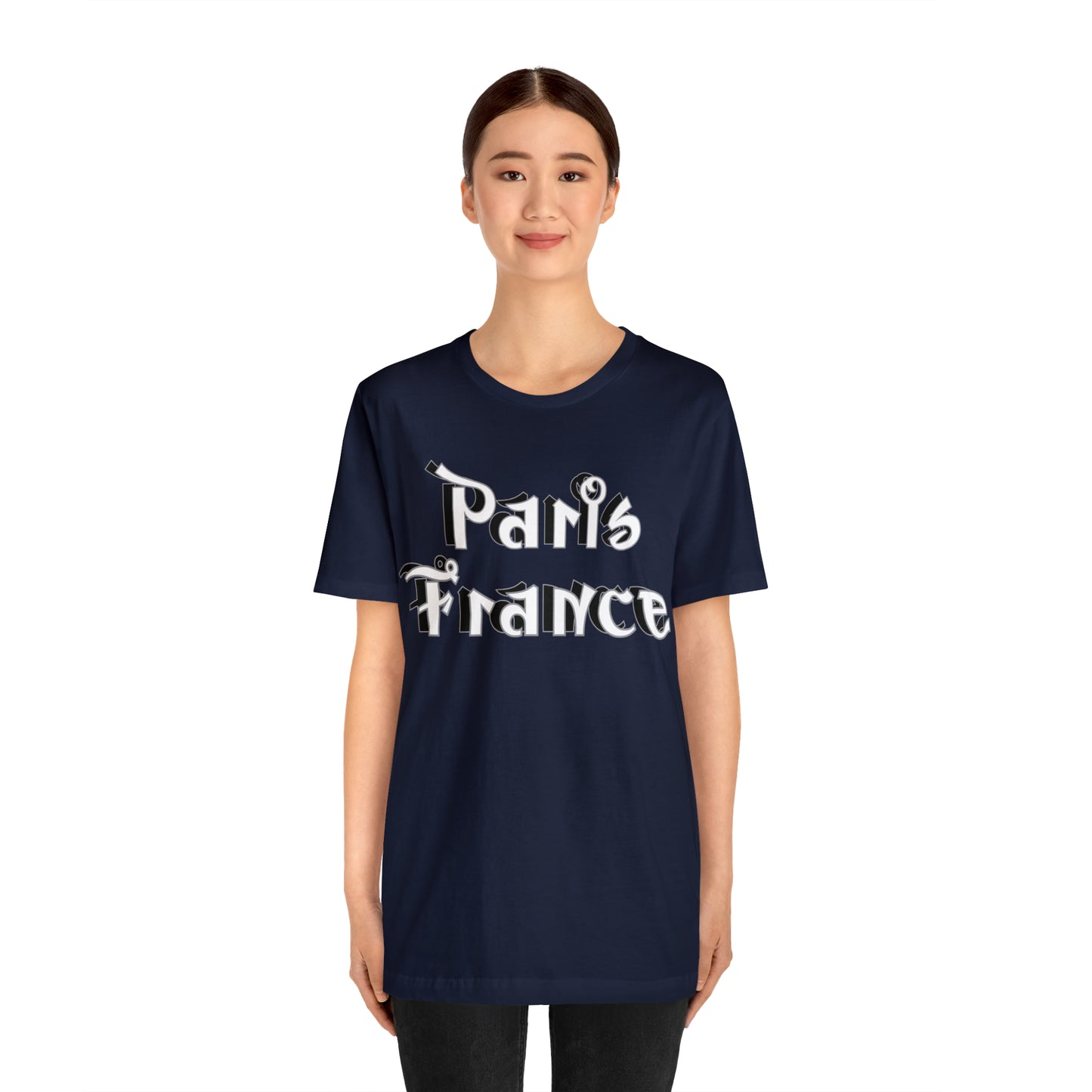 Paris France Graffiti T-Shirt