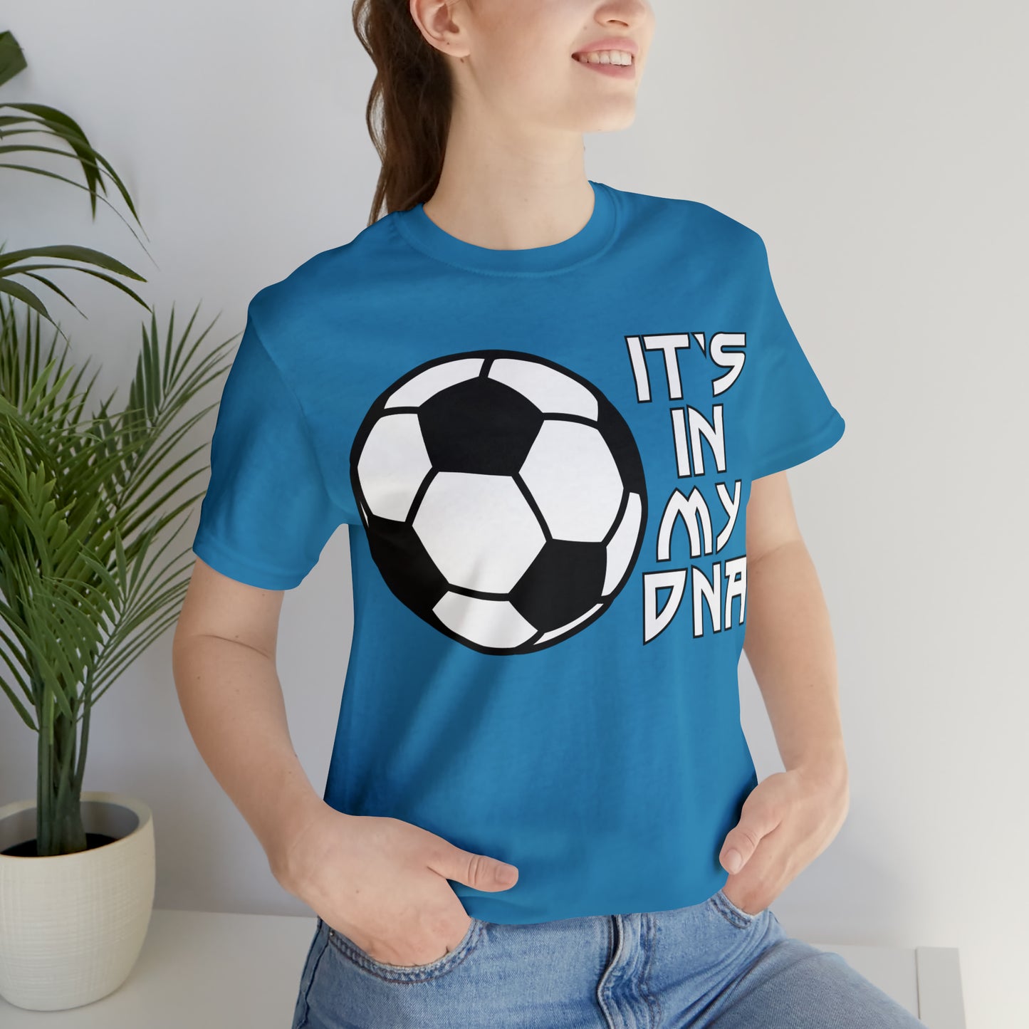 Soccer is in my DNA T-Shirt