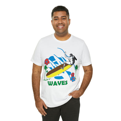 Wave Catching T-Shirt