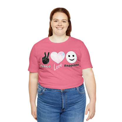 Peace-Love-Happiness T-Shirt