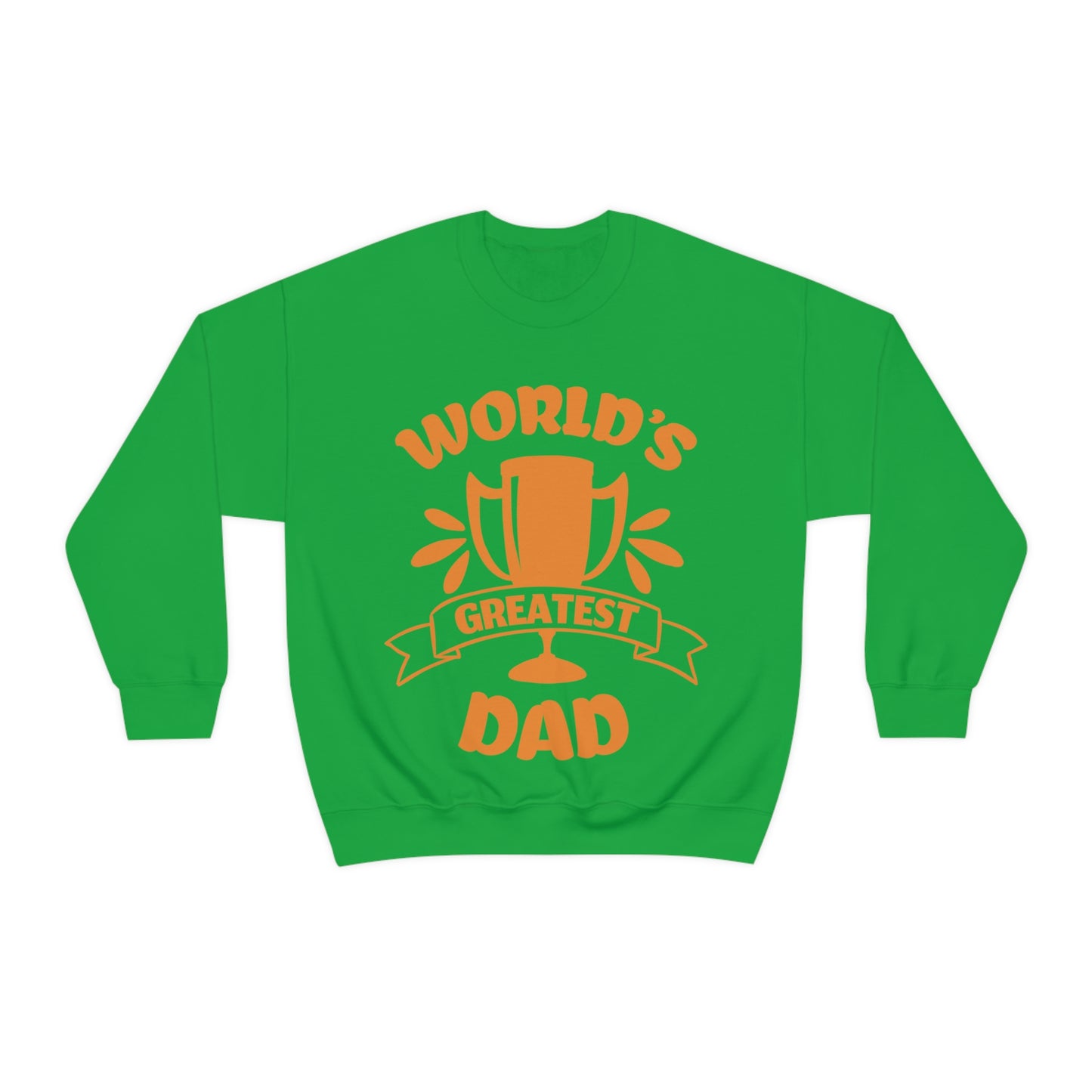 World Greatest Dad Crewneck Sweatshirt