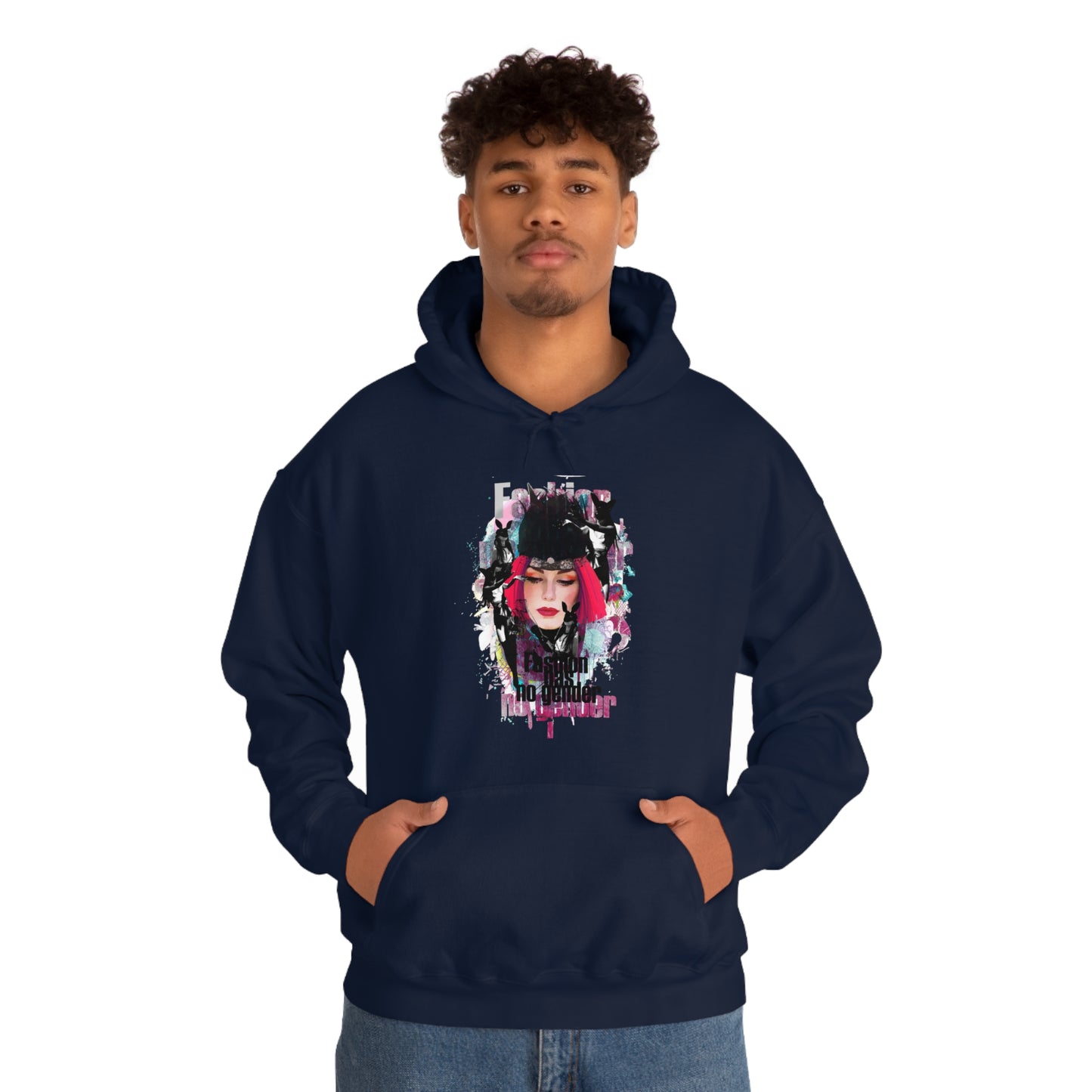 Fashion Has No Gender Hoodie