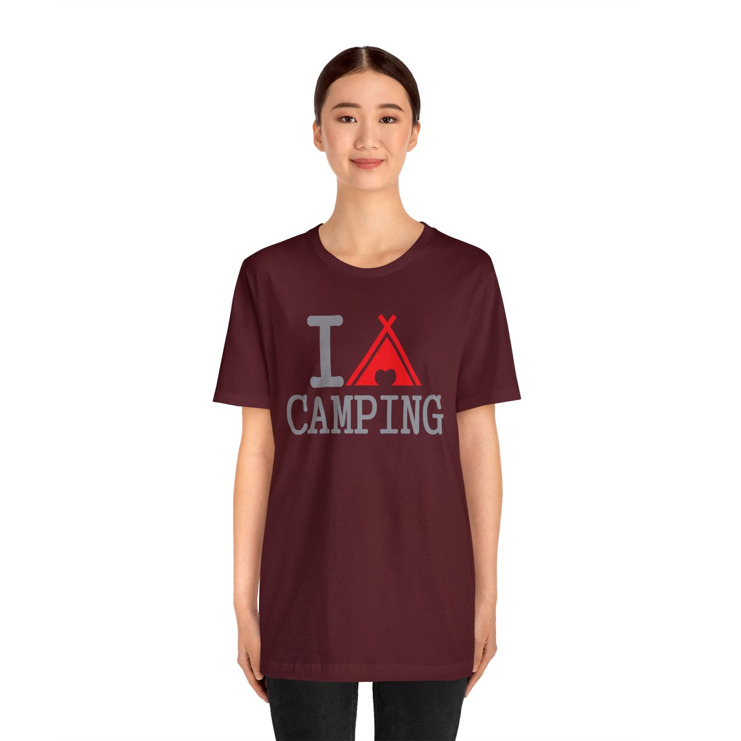 I Love CAMPING T-Shirt