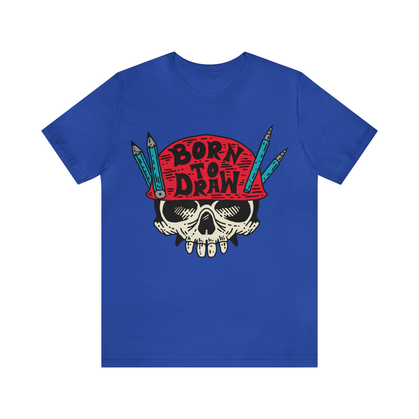 Born to_Draw T-Shirt