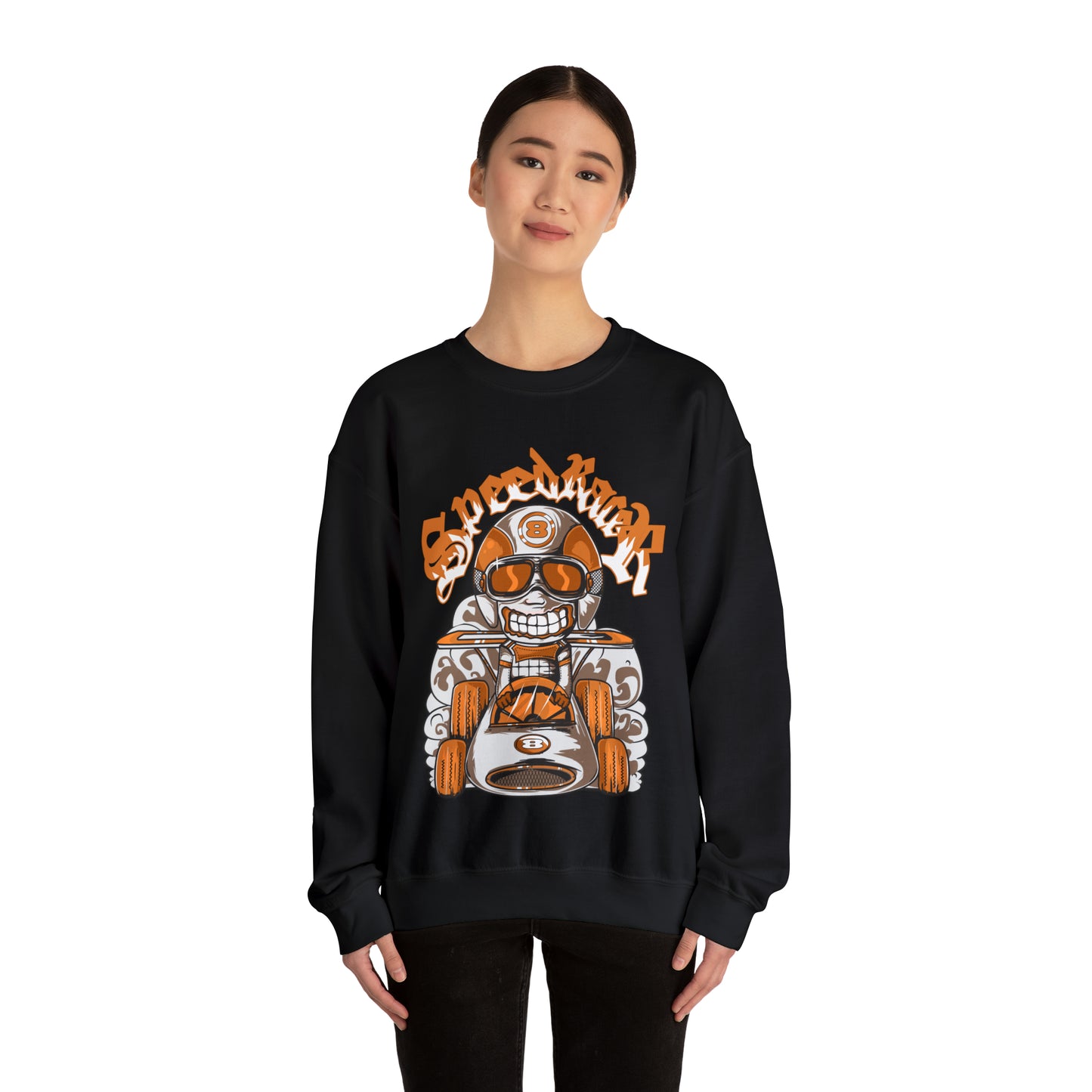 Speed racer Crewneck Sweatshirt