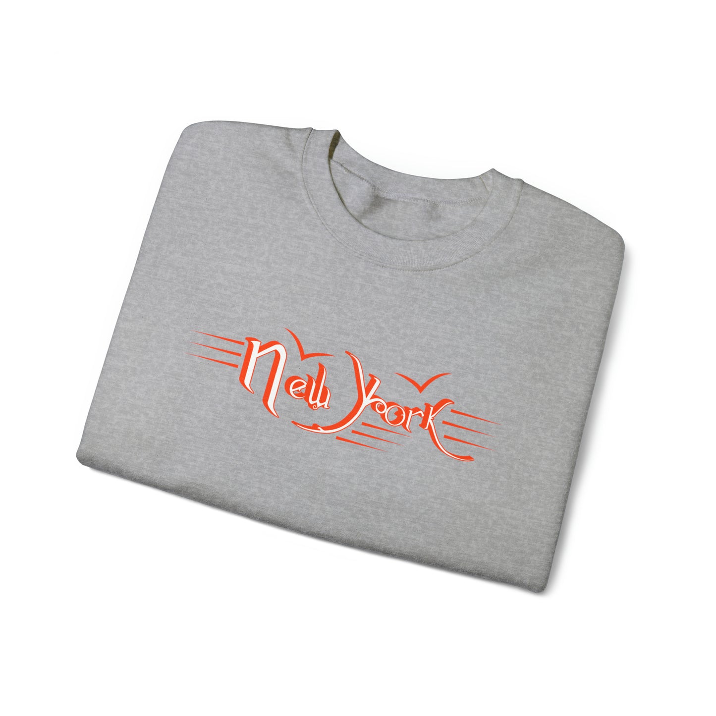 New York tattoo Crewneck Sweatshirt