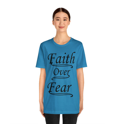 Faith Over Fear weird is a side