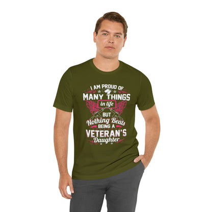 Proud veteran dad T-Shirt