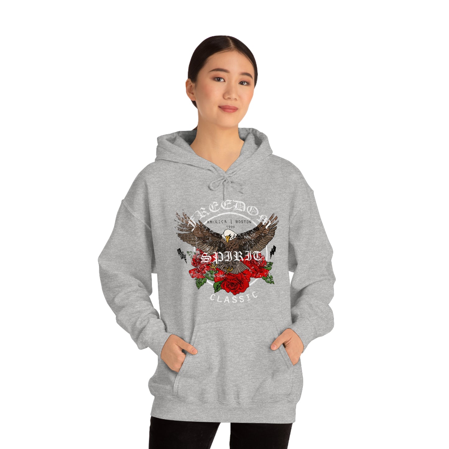 Freedom Spirit Eagle Hoodie