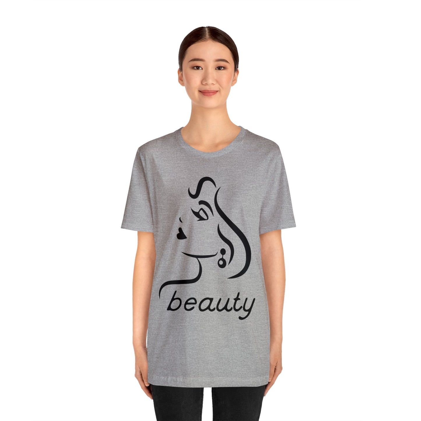 Beauty is woman T-Shirt