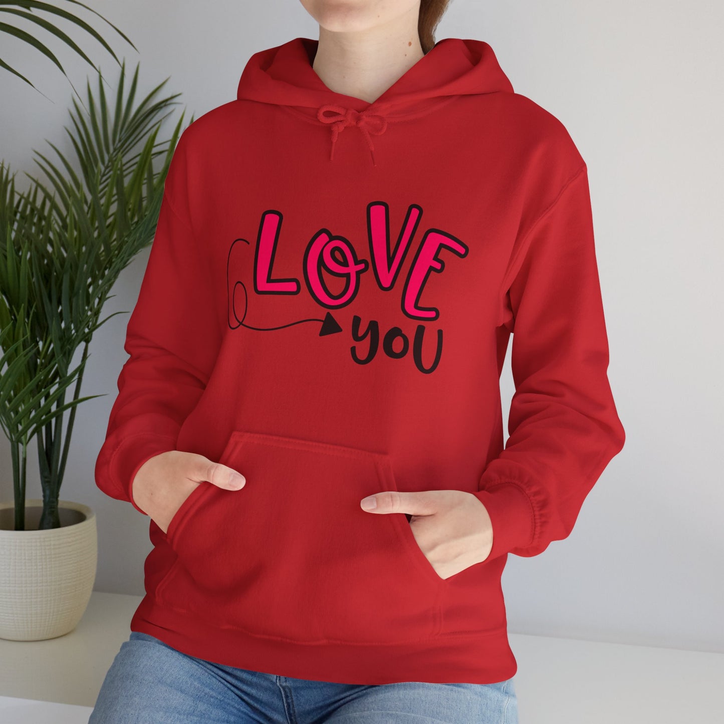 Love you arrow Hoodie