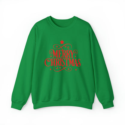 Merry Christmas Crewneck Sweatshirt