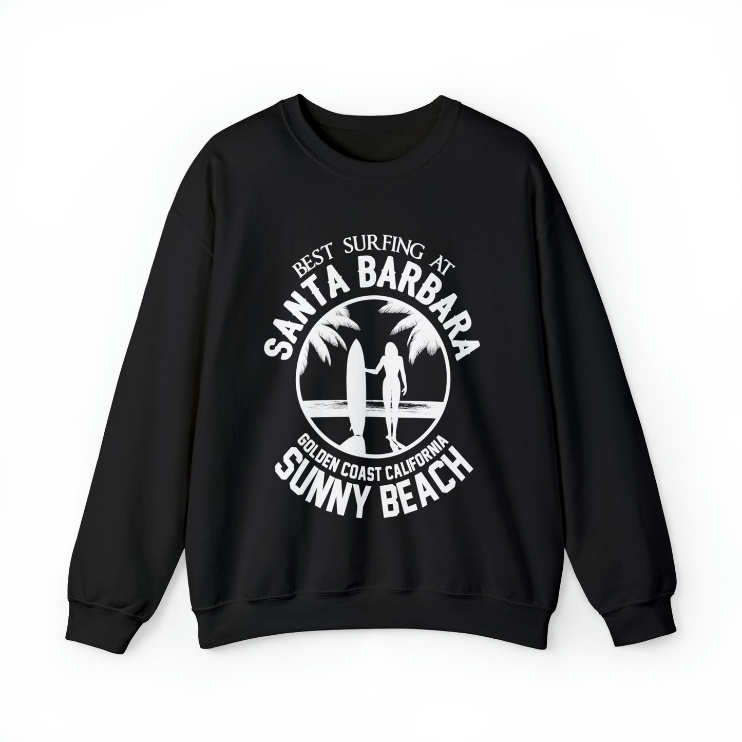 Santa Barbara_Sunny beach Crewneck Sweatshirt