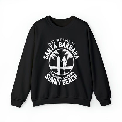 Santa Barbara_Sunny beach Crewneck Sweatshirt