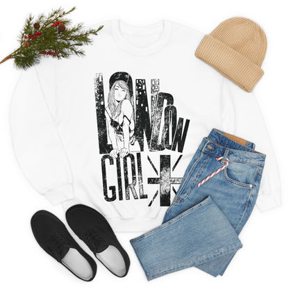 London_Girl Crewneck Sweatshirt