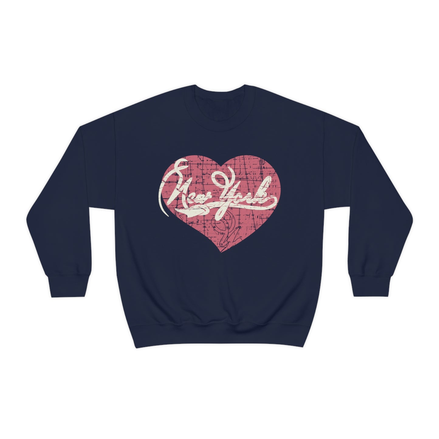 Vintage Love NY Crewneck Sweatshirt