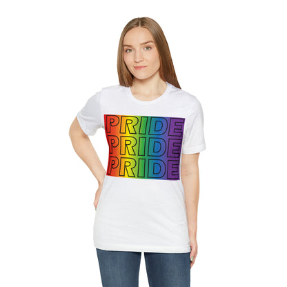 Pride Pride Pride T-Shirt