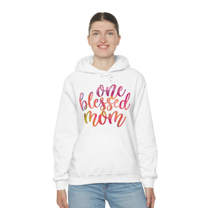 One blessed mom Hoodie