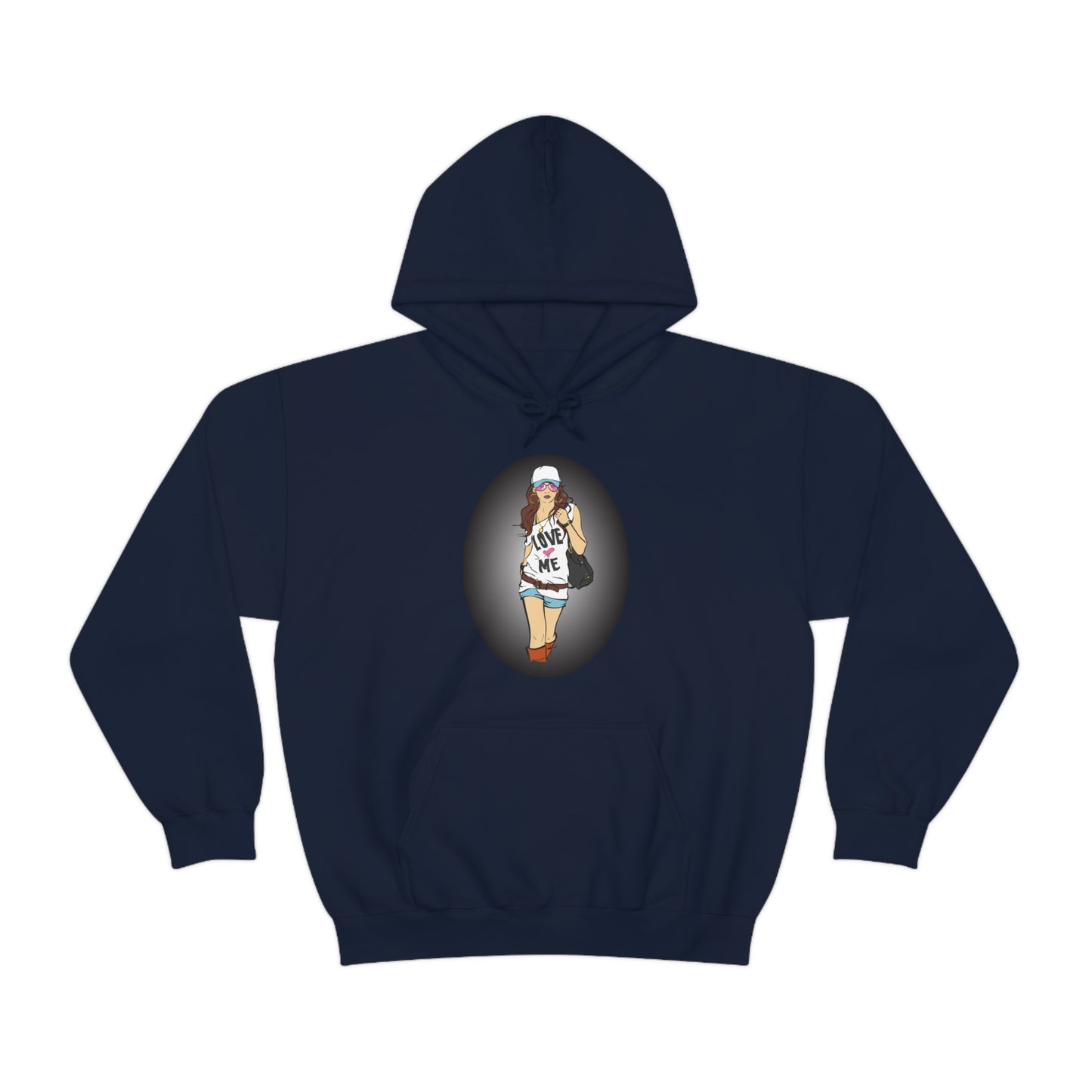 Love Me Lady Hoodie