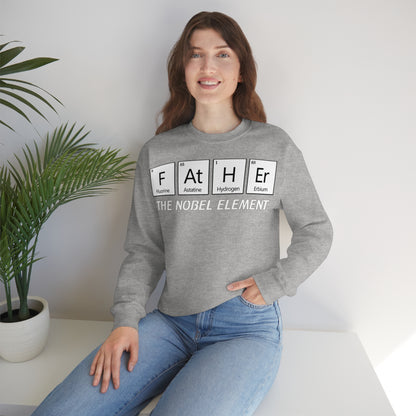 Father The Nobel Element Crewneck Sweatshirt