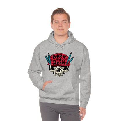 Born to_Draw Hoodie